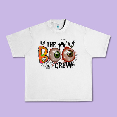 The Boo Crew Urban Heavy Tee Designed By Racoondesign