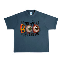 Midnight Navy the boo crew Urban Heavy Tee - RacoonDesign
