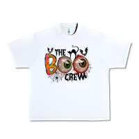 White the boo crew Urban Heavy Tee - RacoonDesign