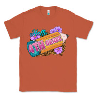 Copper hello 4th grade Classic Tee - RanaPortraitStore