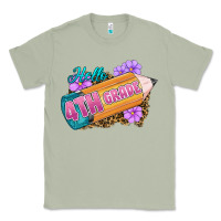 Matcha hello 4th grade Classic Tee - RanaPortraitStore
