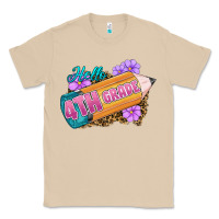 Mushroom hello 4th grade Classic Tee - RanaPortraitStore