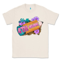 Natural hello 4th grade Classic Tee - RanaPortraitStore