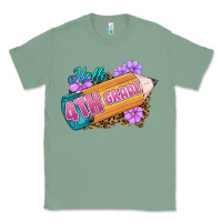 Sage hello 4th grade Classic Tee - RanaPortraitStore