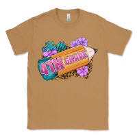 Toasted Coconut hello 4th grade Classic Tee - RanaPortraitStore