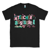 Black teacher assistant Classic Tee - AdoDesignShop