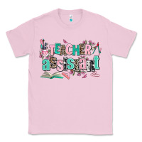 Bubblegum Pink teacher assistant Classic Tee - AdoDesignShop