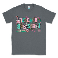 Charcoal Heather teacher assistant Classic Tee - AdoDesignShop