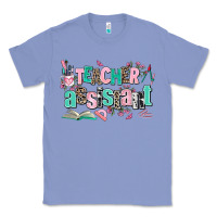 Colony Blue teacher assistant Classic Tee - AdoDesignShop