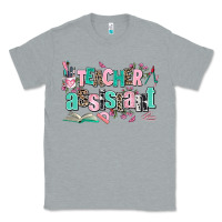 Heather Grey teacher assistant Classic Tee - AdoDesignShop