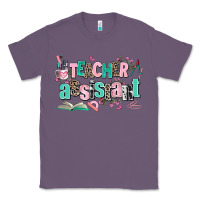 Lavender teacher assistant Classic Tee - AdoDesignShop