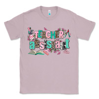 Lilac teacher assistant Classic Tee - AdoDesignShop