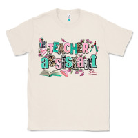Natural teacher assistant Classic Tee - AdoDesignShop