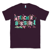 Plum teacher assistant Classic Tee - AdoDesignShop