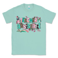 Seafoam teacher assistant Classic Tee - AdoDesignShop