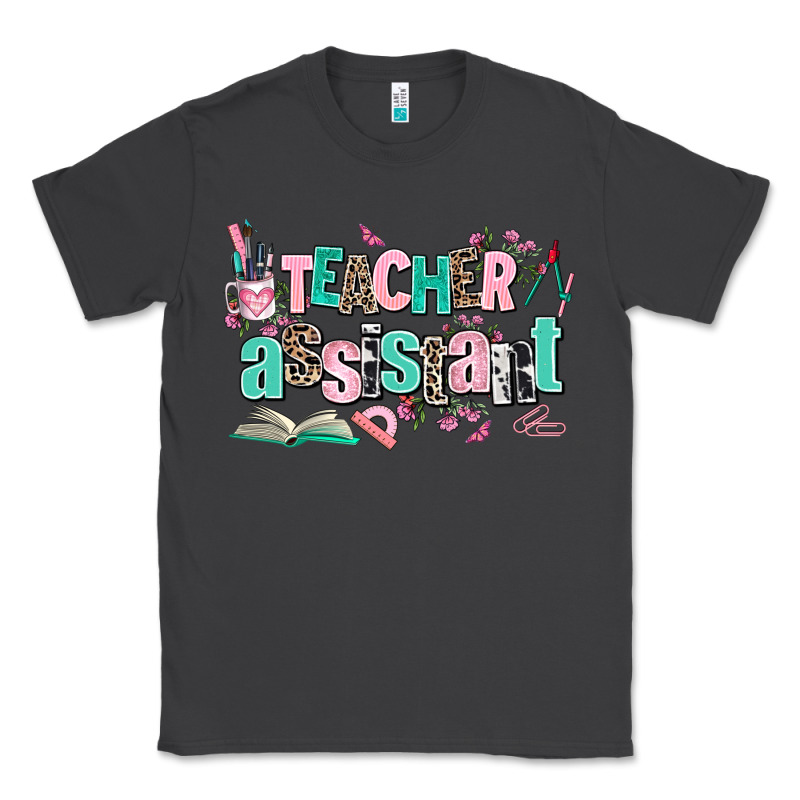 Teacher Assistant Classic Tee by AdoDesignShop | Teevron