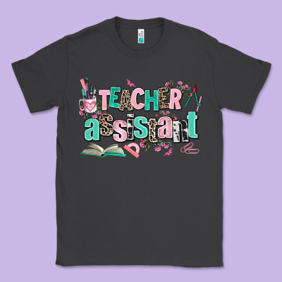 Teacher Assistant Classic Tee Designed By Adodesignshop