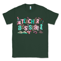 Sports Green teacher assistant Classic Tee - AdoDesignShop