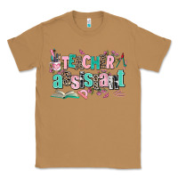 Toasted Coconut teacher assistant Classic Tee - AdoDesignShop