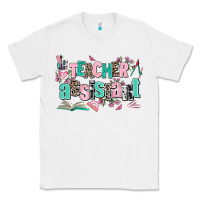 White teacher assistant Classic Tee - AdoDesignShop