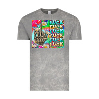 Cloud Rock fuck everything skeletons Vintage Tee - AdoDesignShop