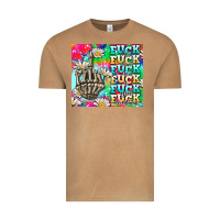 Vintage Camel fuck everything skeletons Vintage Tee - AdoDesignShop