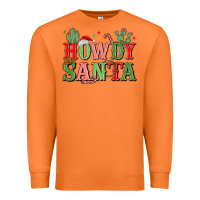 Carrot howdy santa Premium Sweatshirt - MaliasSmallBusiness