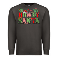 Smoke howdy santa Premium Sweatshirt - MaliasSmallBusiness