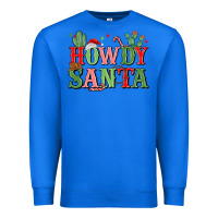 True Royal howdy santa Premium Sweatshirt - MaliasSmallBusiness