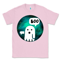 Bubblegum Pink Ghost Of Disapproval Classic Tee - Bettercallsaul