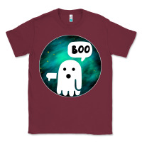 Burgundy Ghost Of Disapproval Classic Tee - Bettercallsaul