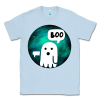 Dusty Blue Ghost Of Disapproval Classic Tee - Bettercallsaul