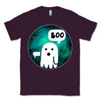Plum Ghost Of Disapproval Classic Tee - Bettercallsaul