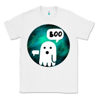 White Ghost Of Disapproval Classic Tee - Bettercallsaul