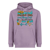 Lavender maybe some things last forever after all Heavyweight Hoodie - NancyCooperArtShop