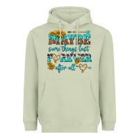 Matcha maybe some things last forever after all Heavyweight Hoodie - NancyCooperArtShop