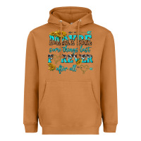 Meerkat maybe some things last forever after all Heavyweight Hoodie - NancyCooperArtShop