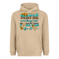 Mushroom maybe some things last forever after all Heavyweight Hoodie - NancyCooperArtShop