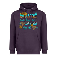 Plum maybe some things last forever after all Heavyweight Hoodie - NancyCooperArtShop