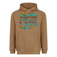 Toasted Coconut maybe some things last forever after all Heavyweight Hoodie - NancyCooperArtShop