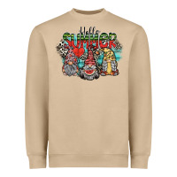 Mushroom hello summer Heavyweight Sweatshirt - SublimationCraftShop