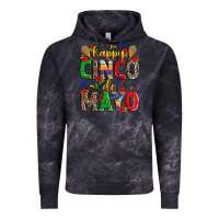 Cloud Black happy cinco de mayo Vintage Hoodie - Zillion Design Studio