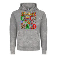 Cloud Rock happy cinco de mayo Vintage Hoodie - Zillion Design Studio