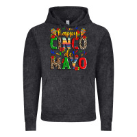 Vintage Black happy cinco de mayo Vintage Hoodie - Zillion Design Studio