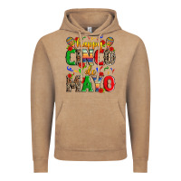 Vintage Coffee happy cinco de mayo Vintage Hoodie - Zillion Design Studio