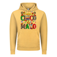Vintage Mustard happy cinco de mayo Vintage Hoodie - Zillion Design Studio