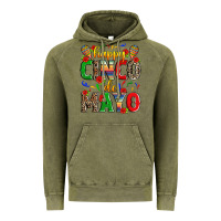 Vintage Olive happy cinco de mayo Vintage Hoodie - Zillion Design Studio