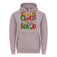 Vintage Zinc happy cinco de mayo Vintage Hoodie - Zillion Design Studio