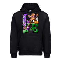 Black love cow halloween tbw Urban Hoodie - texasbilliewilder