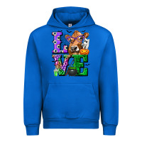 Cobalt love cow halloween tbw Urban Hoodie - texasbilliewilder